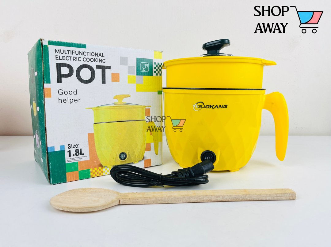 Diamond Cut Cooking Pot - Image 2