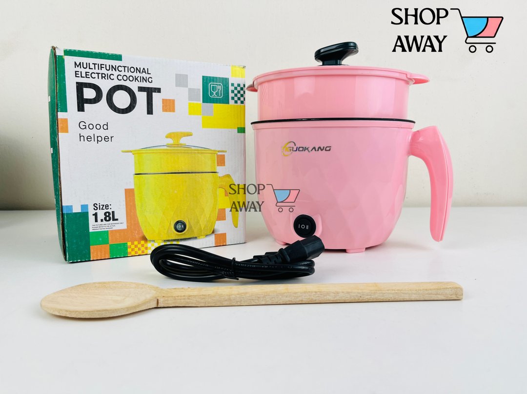 Diamond Cut Cooking Pot - Image 1