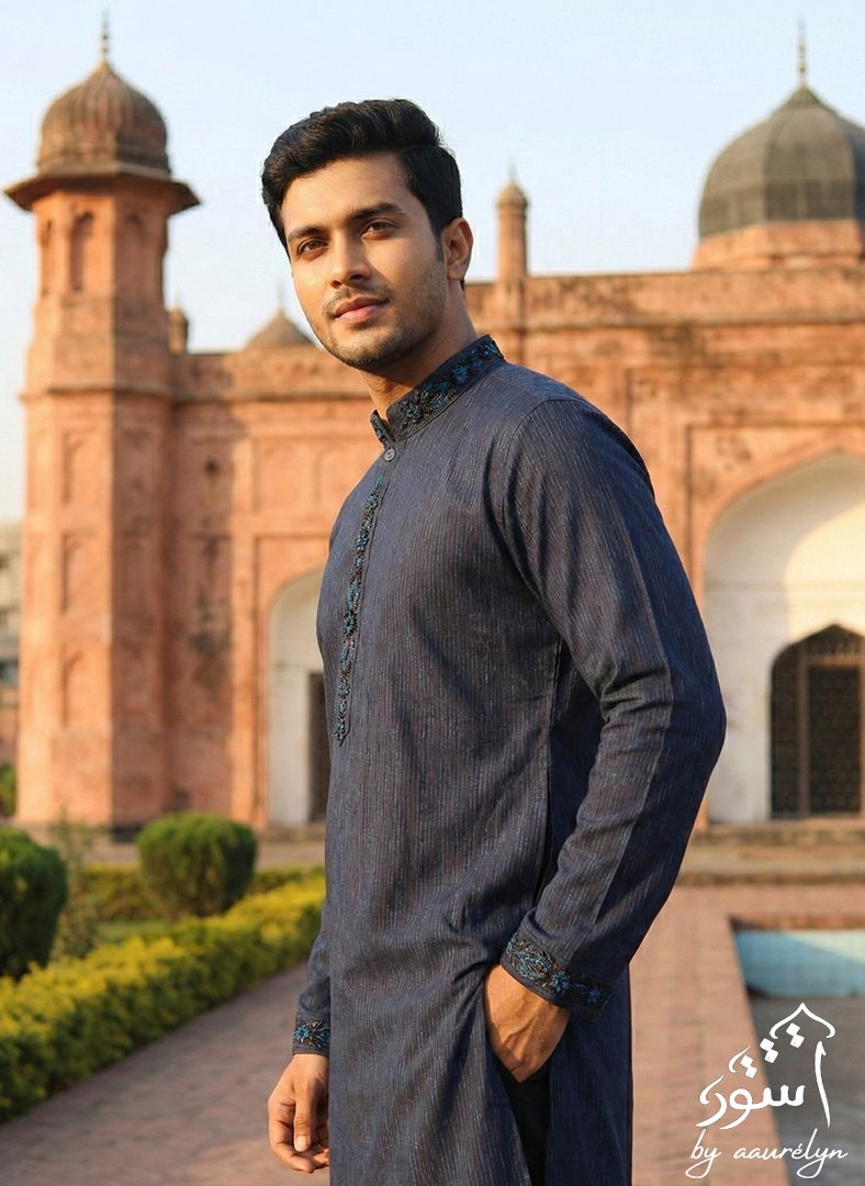 Men'z Karchupi Panjabi